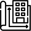 custom shed building plans icon