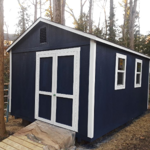 12x16 Gable Deluxe
